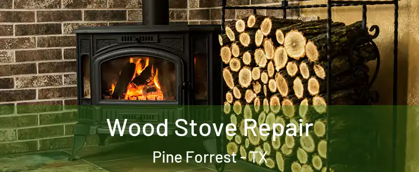 Wood Stove Repair Pine Forrest - TX